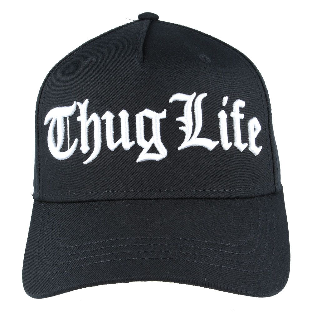 Carbon212 Thug Life Baseball Dad Cap – Planet Head wear