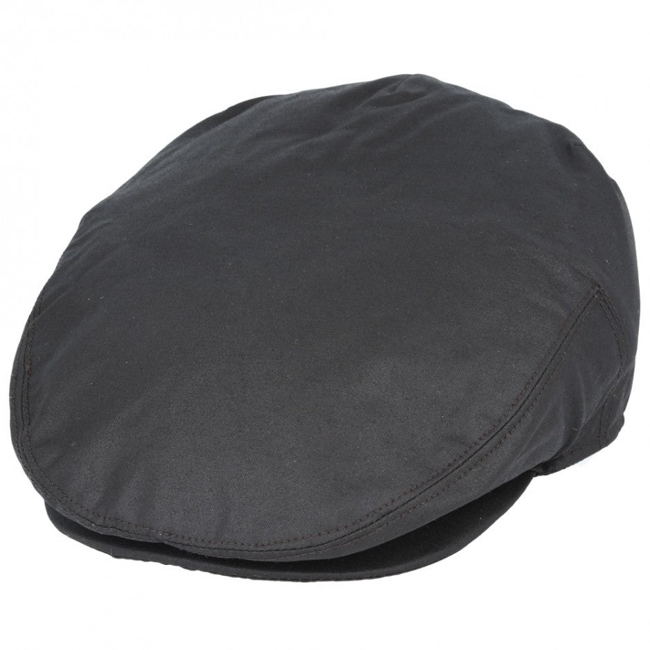 Maz Countryside Cotton Oilcloth Flat Cap – Planet Head wear