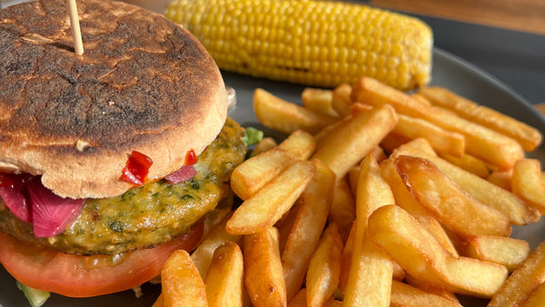 Nando’s Chickpea Burger