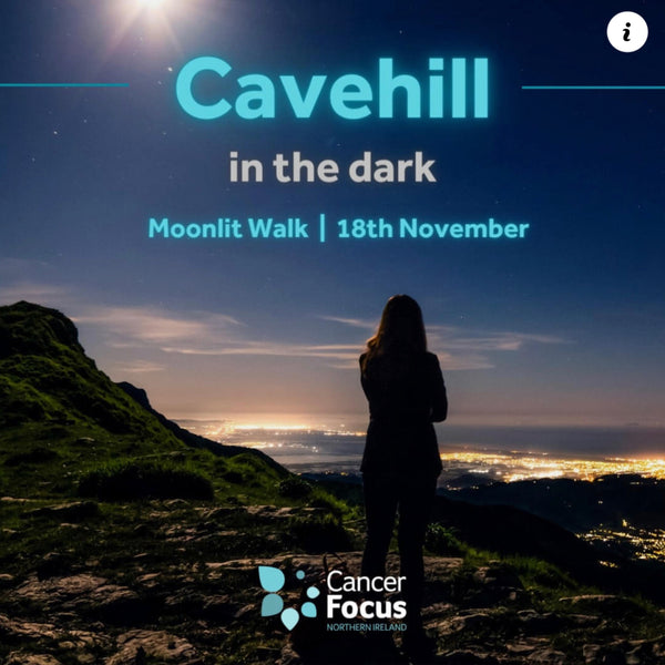 Cave hill in the dark 