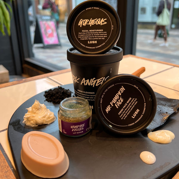 Halloween at Lush