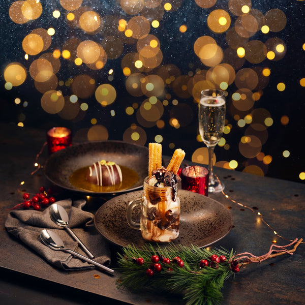 Bar and Block festive desserts