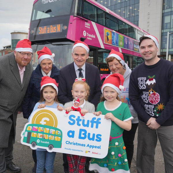 Stuff a bus Christmas appeal 