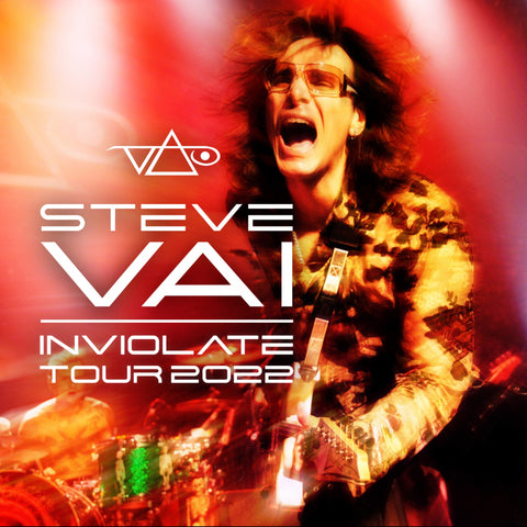 Steve Vai promo poster