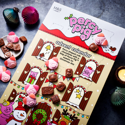 Percy Pig Advent Calendar 