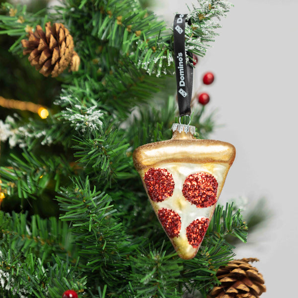 Domino’s Christmas bauble 