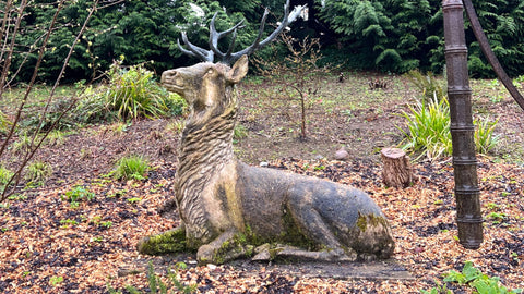 The Stag, The Lost Garden, Montalto Estate