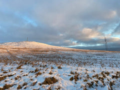 Cave Hill in the snow