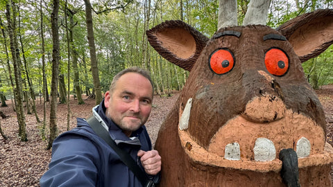 Thorndon Country Park on the Gruffalo Trail