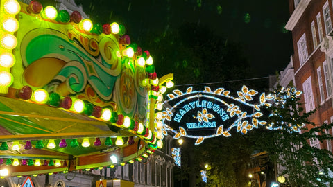 Marylebone Christmas Lights