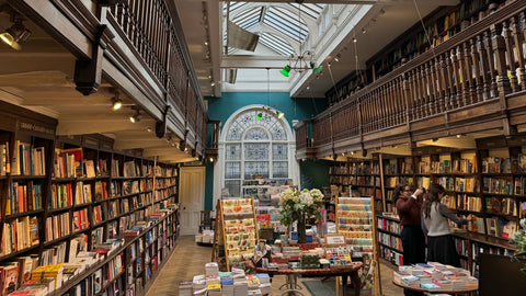 Daunt Bookstore