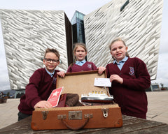 Solve the Case at Titanic Belfast