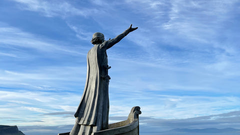 Manannán Mac Lir Statue