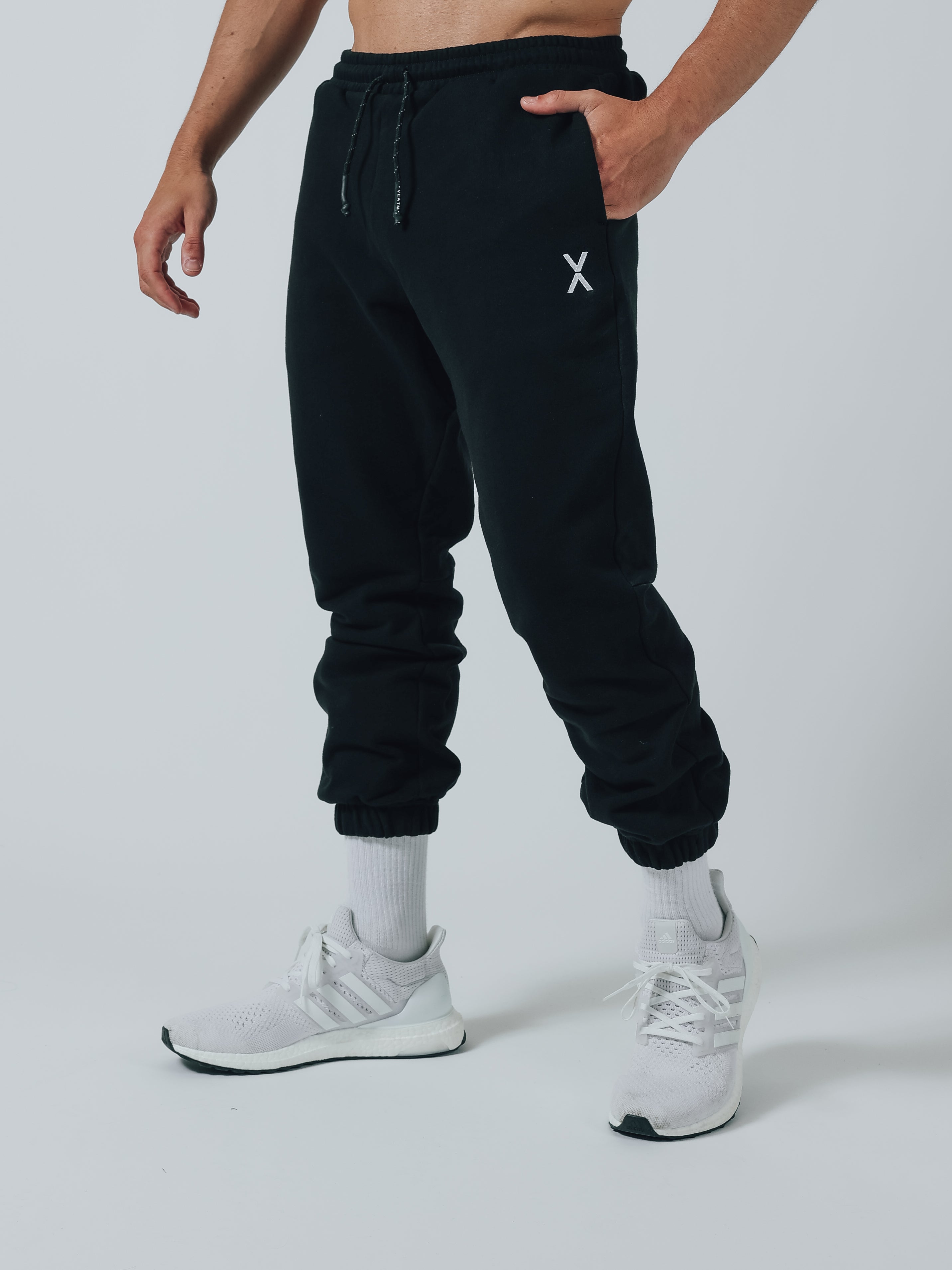 WIND STRETCH LONGPANTS【BLACK】