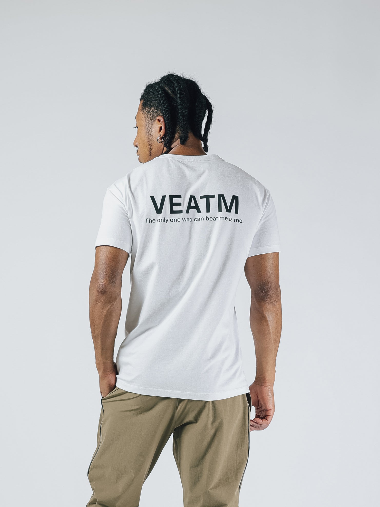 VEATM REFLECTOR LOGO T-SHIRT BLK M 新品未開封