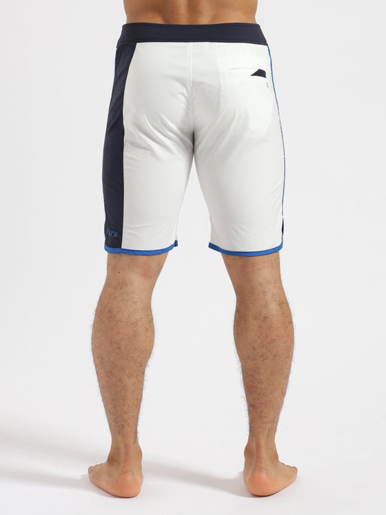 再販ご予約限定送料無料] VEATM DIAGONAL LINE SURF SHORTS