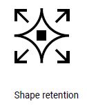 shape retention