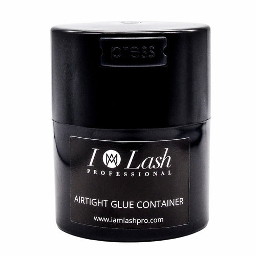 Airtight Lash Glue Container. Lash Glue Storage. 