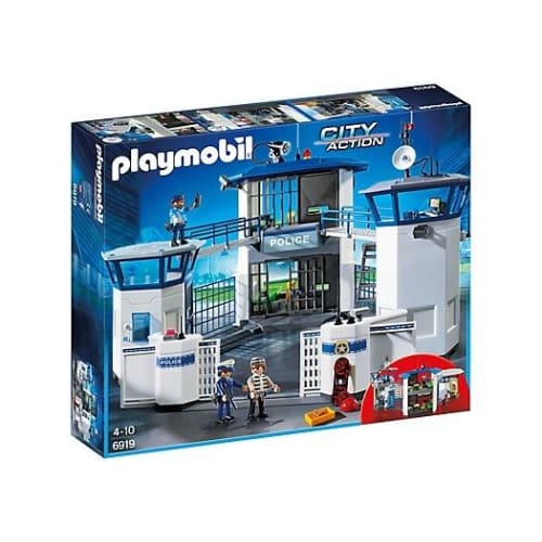 Portret verkoopplan profiel Playmobil City Action: Politiebureau Met Gevangenis (6919) PLAYMOBIL – De  speelgoedcarrousel