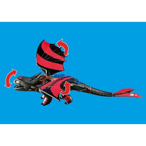 Onvervangbaar marathon Belegering Playmobil Dragon Racing: Hikkie En Tandloos (70727) 13-Delig – De  speelgoedcarrousel