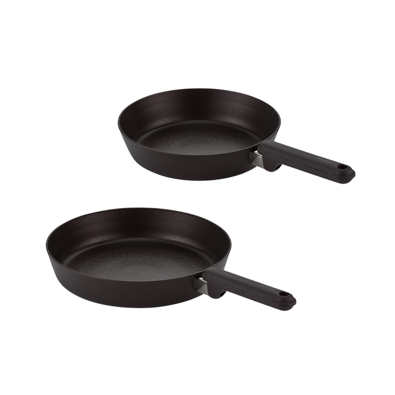 HAPPYCALL PAN- ITALY Non Stick Double Sided PAN Grill frying pan 32cm JUMBO  Pan - Kuali Panggang