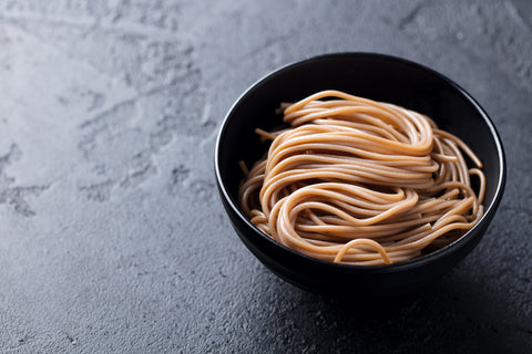 Lowest calories noodles