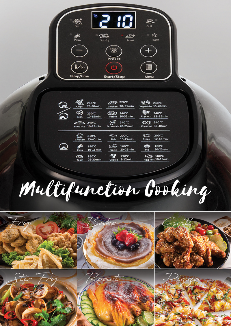 buffalo 360 smart air fryer