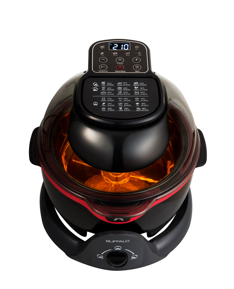 buffalo 360 smart air fryer