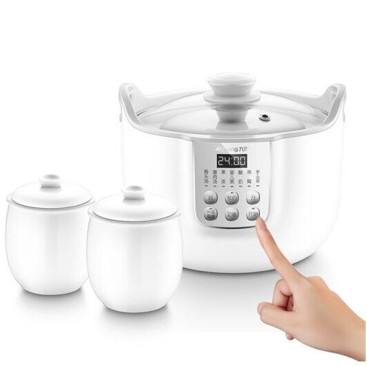 6 Cup Non Stick Inner Pot Style Rice Cooker Soup Stew – Appliances