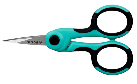 SINGER 00557 4-1/2-Inch ProSeries Detail Scissors with Nano Tip