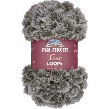 Jubilee Yarn Fun Finger Fur Loops Yarn