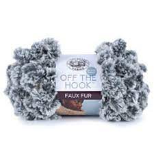 Lion Brand Off The Hook Faux Fur Yarn