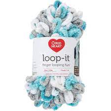 Red Heart Loop-It Yarn