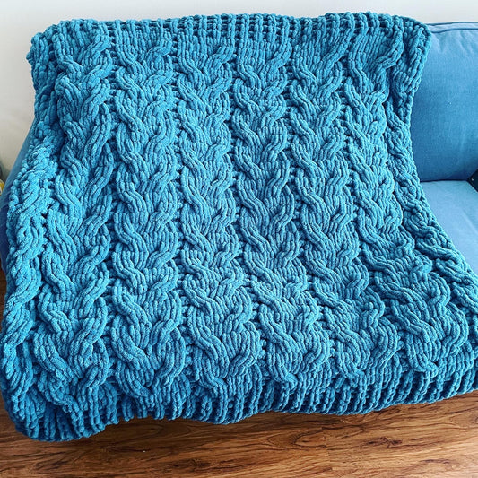 PATTERN: Criss-Cross Blanket – ILoveMyBlanket