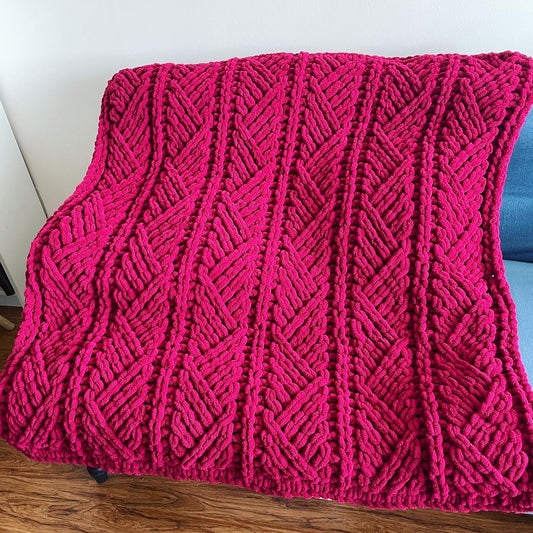 PATTERN: Criss-Cross Blanket – ILoveMyBlanket