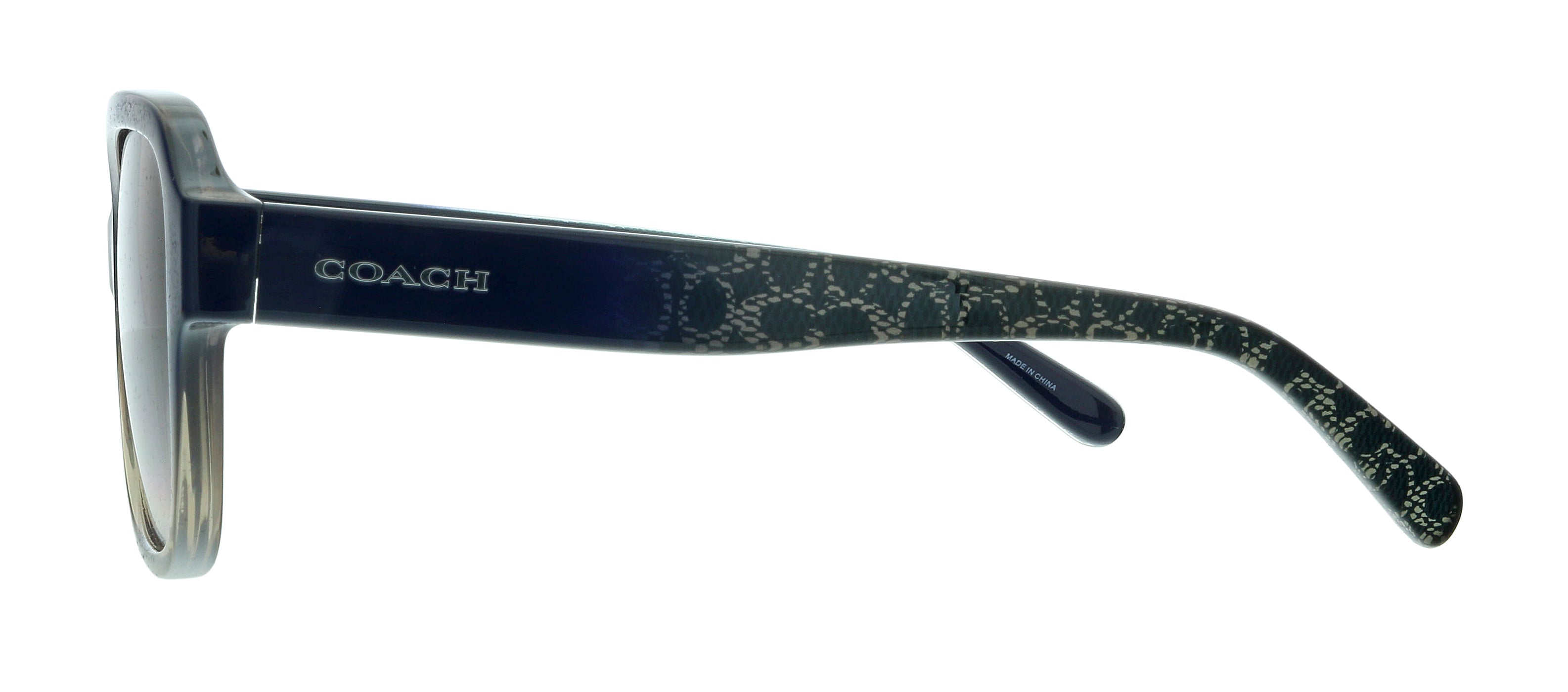 Coach 0HC8298U 562336 Transparent Sand Rectangle Sunglasses for Women –  MyLasso Deals