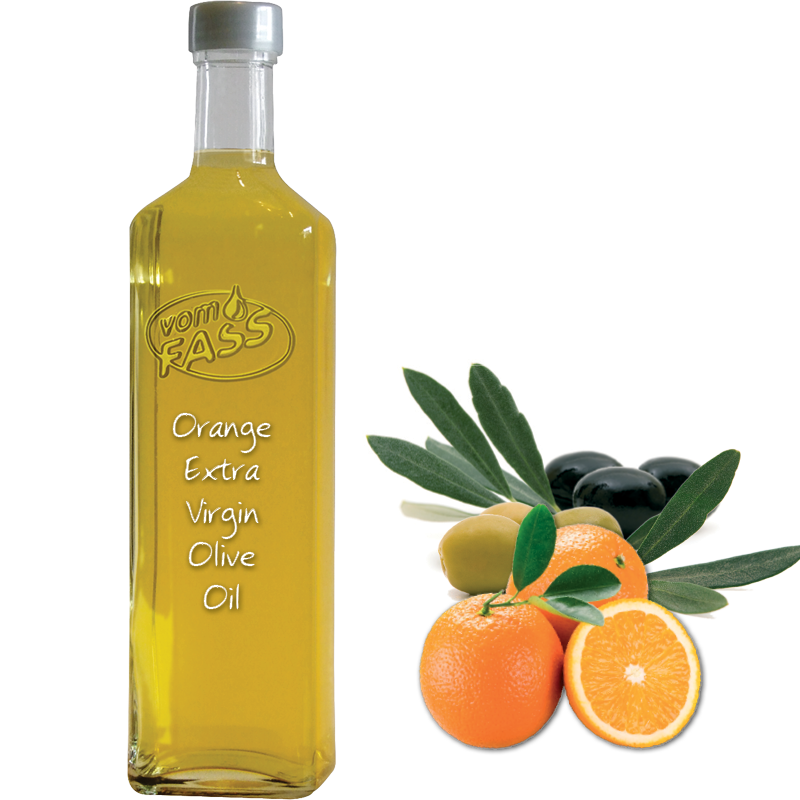 Orange Extra Virgin Olive Oil