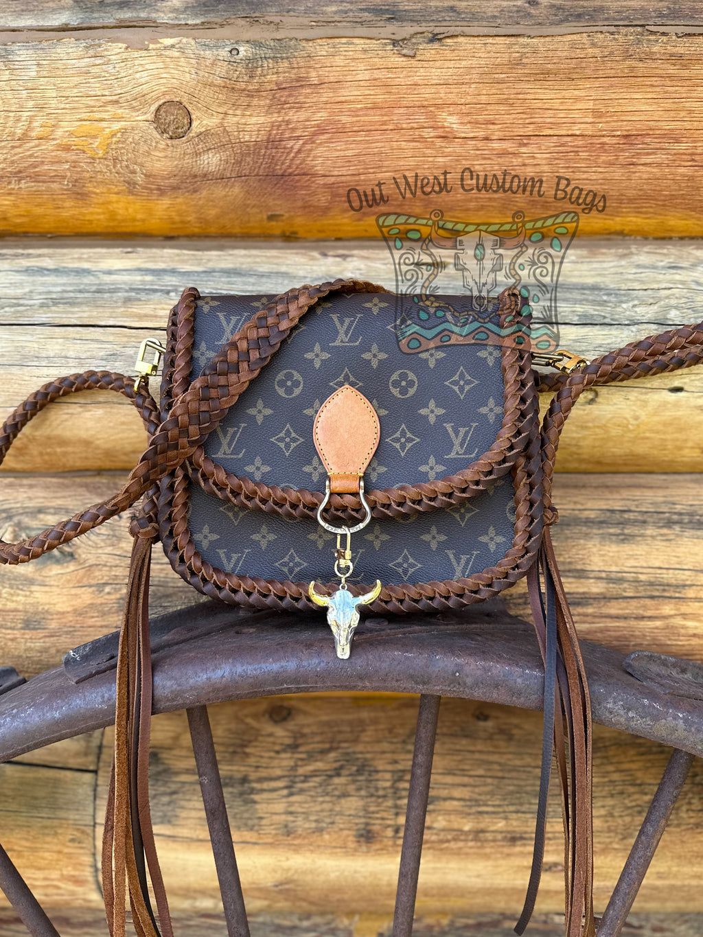 Out West St Cloud GM Fringeless Leather Revamp – Out West Custom Bags