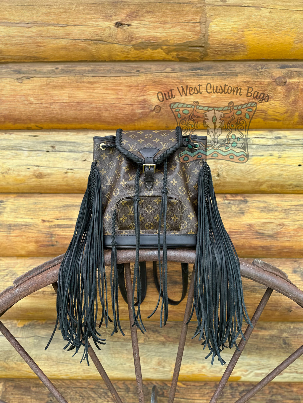 Out West St Cloud GM Fringeless Leather Revamp – Out West Custom Bags