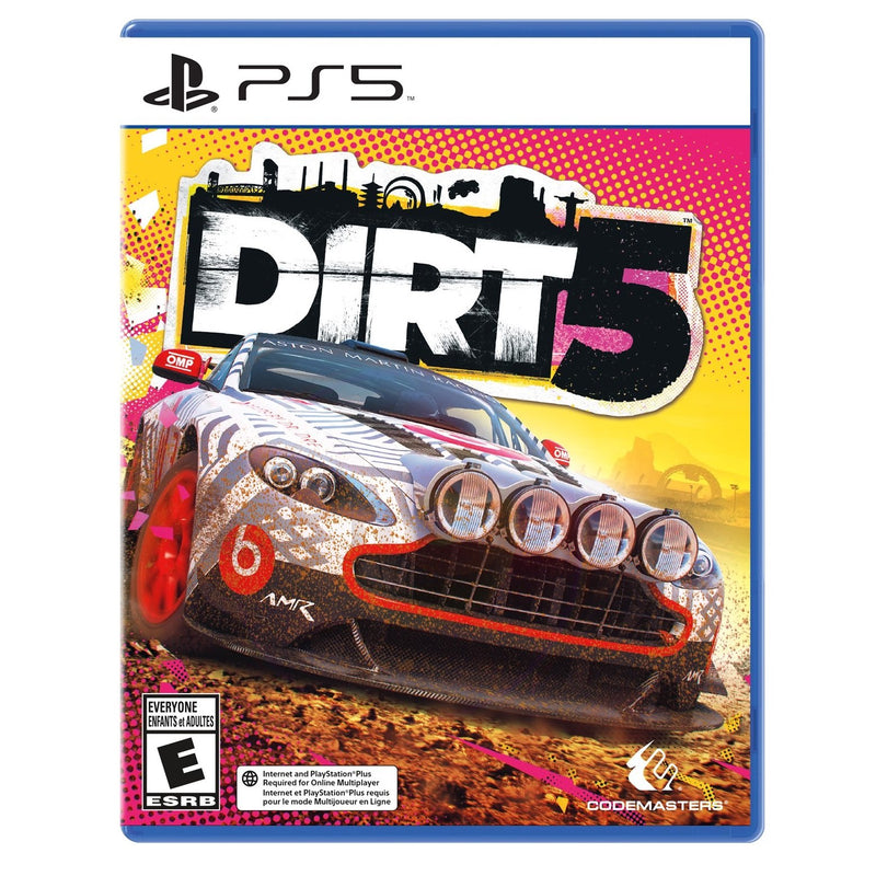 dirt 5 ps5 video options