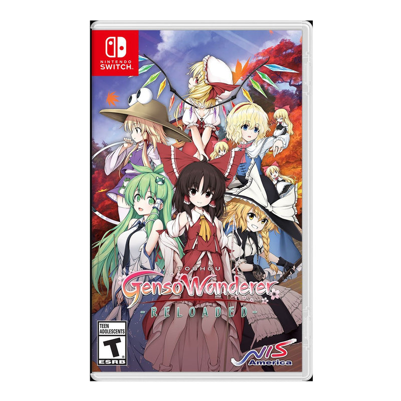 Touhou Genso Wanderer Reloaded (Switch) | Gaming Shop
