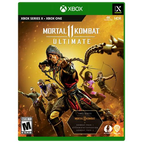 mortal kombat 11 ultimate xbox one