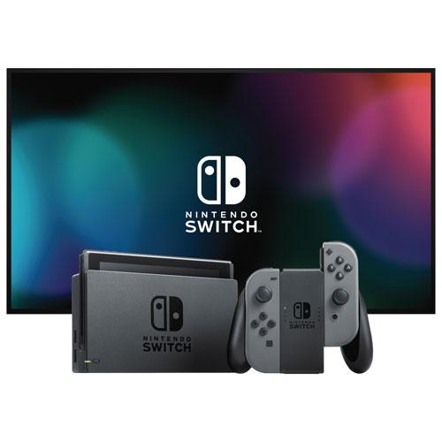 buy nintendo switch grey