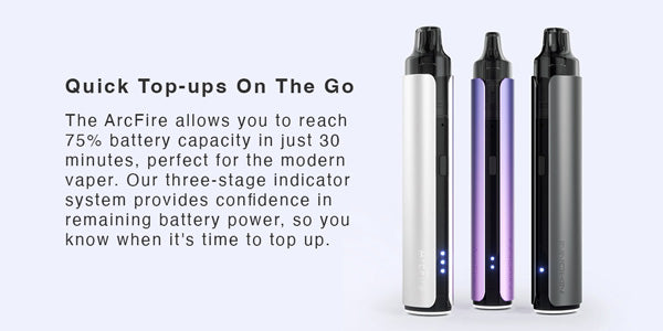 innokin arcfire pod kit colours