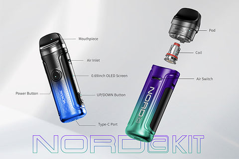 Smok Nord C Specification Layout