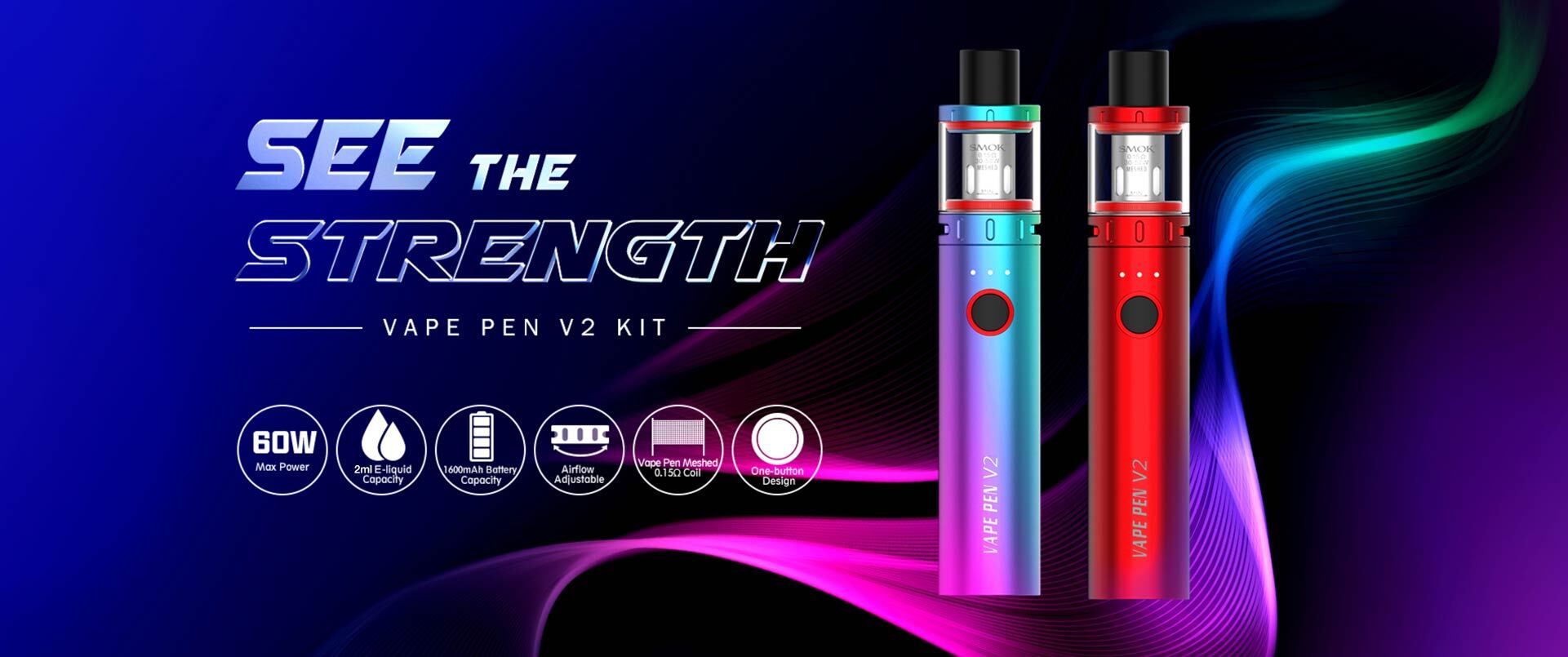 Smok Vape Pen V2 Starter kit