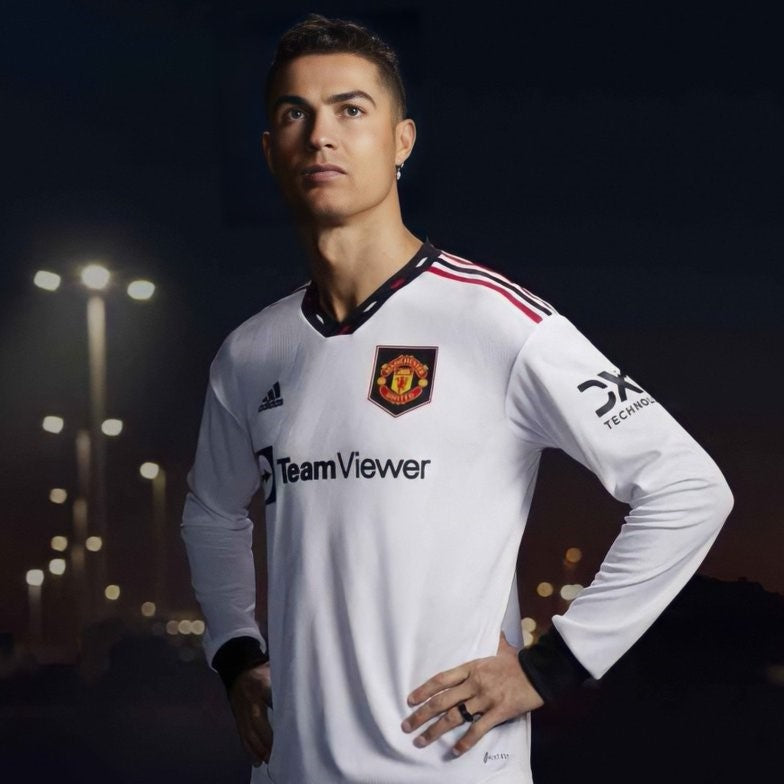 Camiseta tercera equipación Manchester United 2022-23 - Manga larga