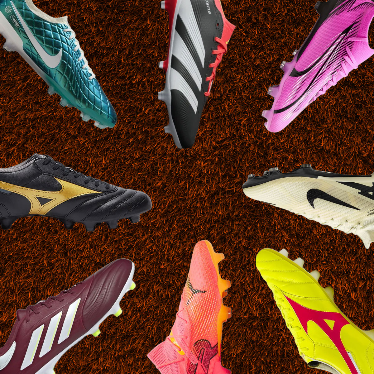 Zapatos y zapatillas de Fútbol - Chuteadores