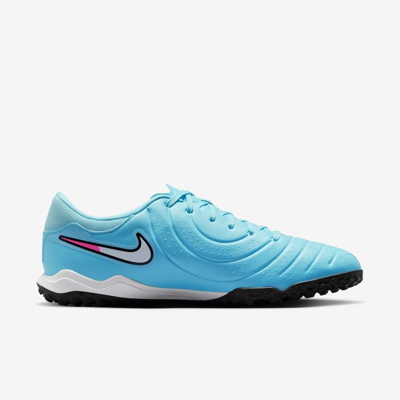 Zapatilla de Futbol Nike Tiempo Legend 10 Academy Celeste TF Adulto