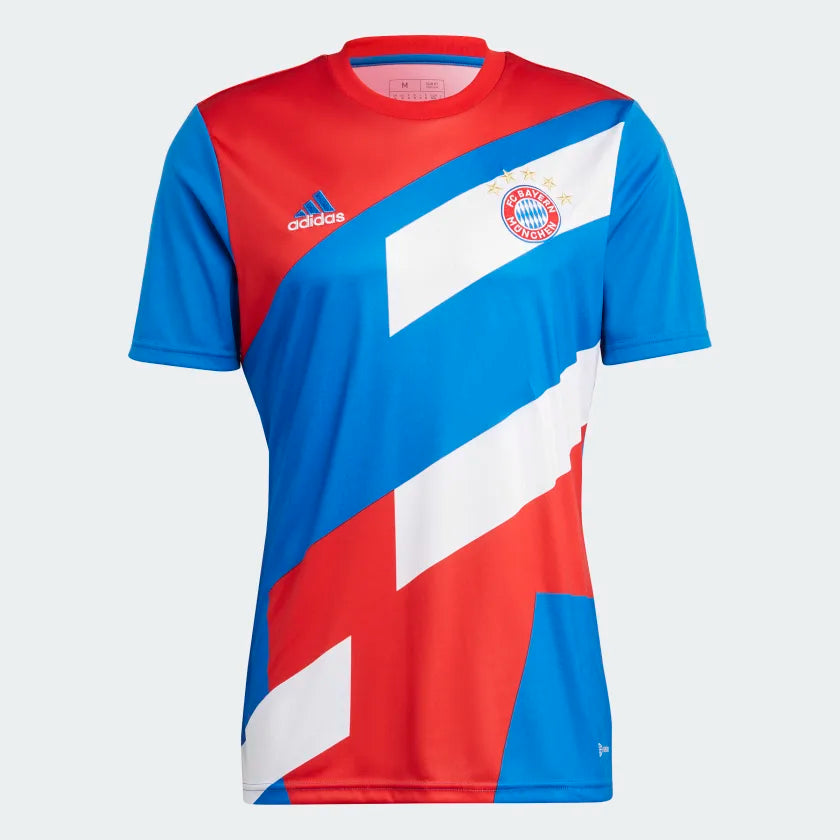 Camiseta Adidas Bayern Pre-Mach 2022-2023 Adulto 100% Fútbol